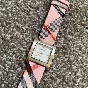 Vintage limited Too Plaid watch